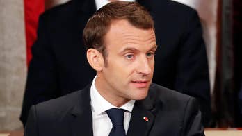 Macron popularity plummets at home as he pushes globalism on world stage