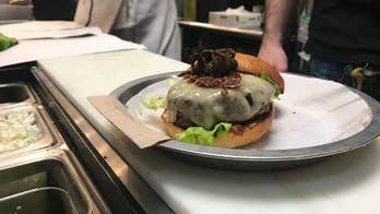 North Carolina restaurant's Tarantula Burger has daredevils salivating