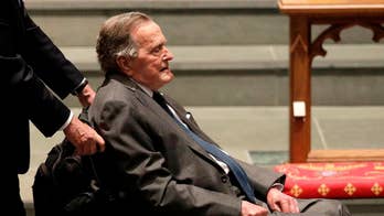 Former President George H.W. Bush out of intensive care, and docs are said to be pleased