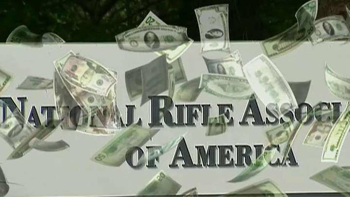 NRA breaks 15-year fundraising record