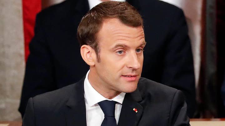 Macron: Freedom is source of all that is worth living for