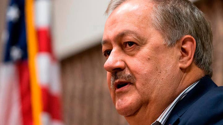 Don Blankenship raises eyebrows in GOP West Virginia primary