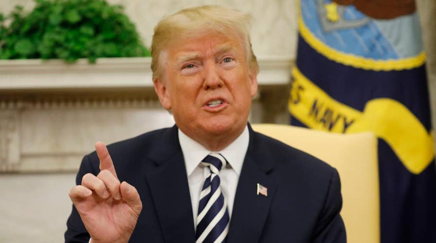 President Trump may be open to negotiating Iran agreement