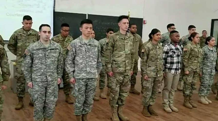 CCNY student activists demand ROTC program be shut down
