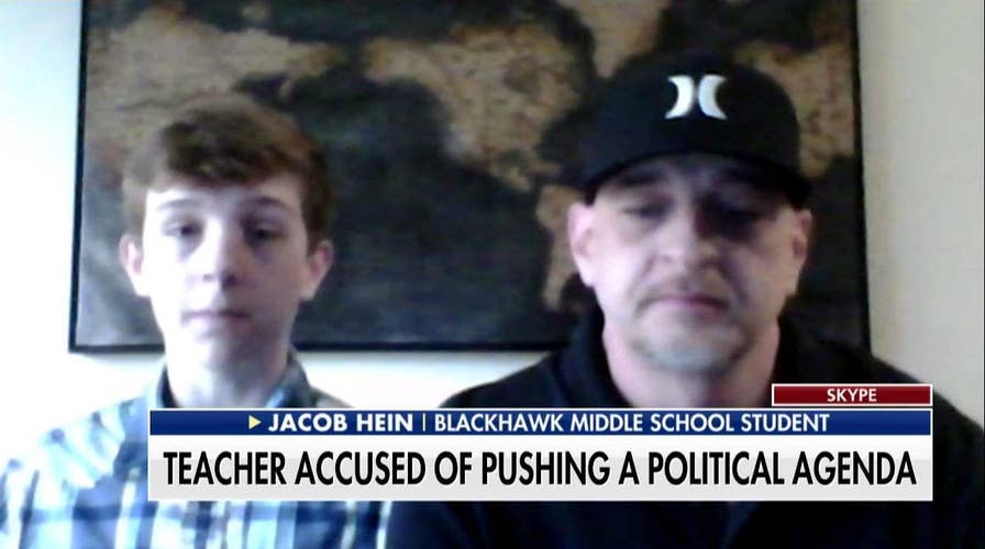 Teacher Accused of Bullying & Pushing a Political Agenda