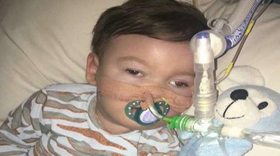 Baby Alfie's parents appeal no-flying rule