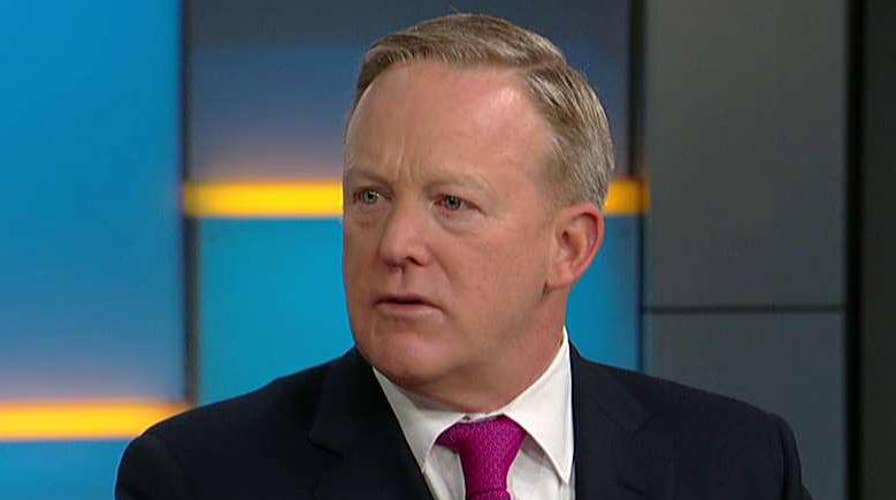 Sean Spicer: If Trump is an act, it's a pretty good play