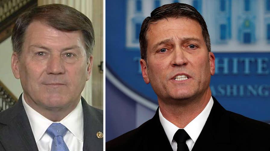 Sen. Mike Rounds on vetting Dr. Ronny Jackson