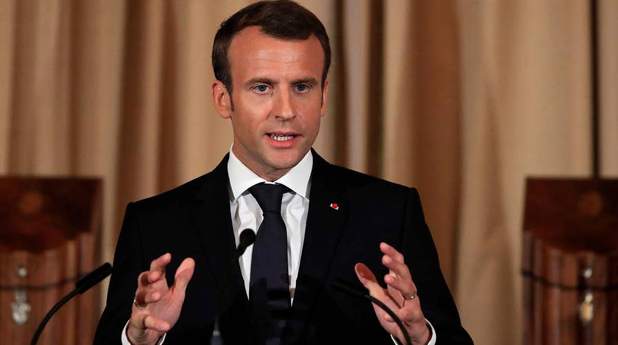 President Macron to speak before joint meeting of Congress