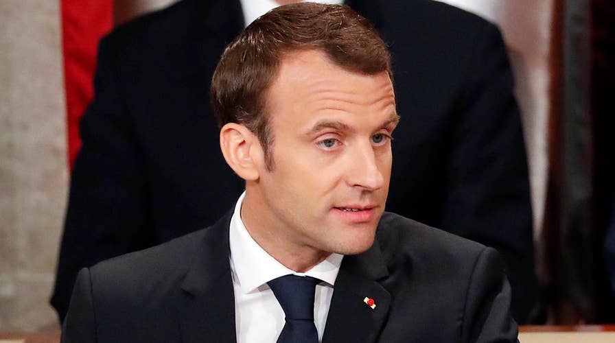 Macron: Freedom is source of all that is worth living for
