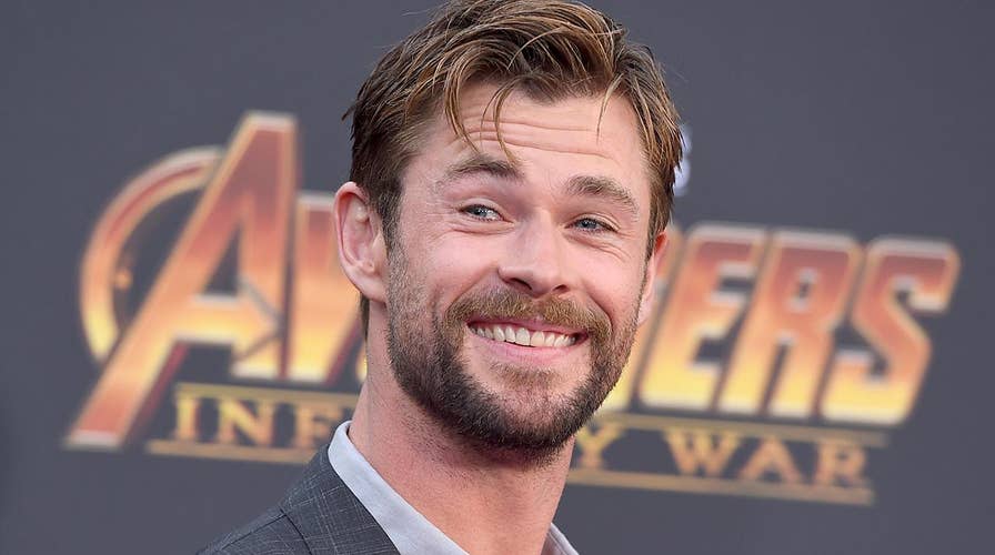 'Avengers' assemble on the red carpet