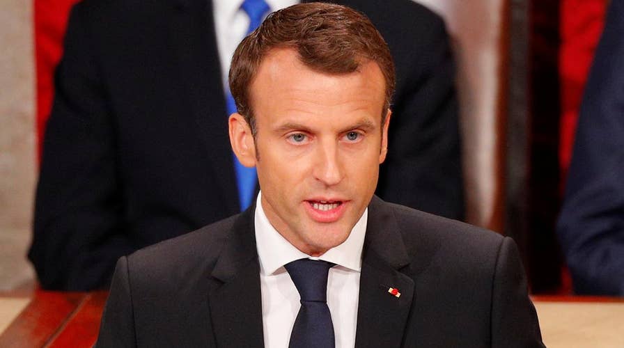 Macron: France will not leave the Iran nuclear deal