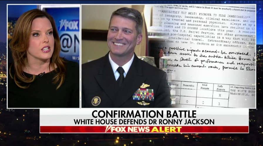 Schlapp: Allegations Against Dr. Ronny Jackson Are False