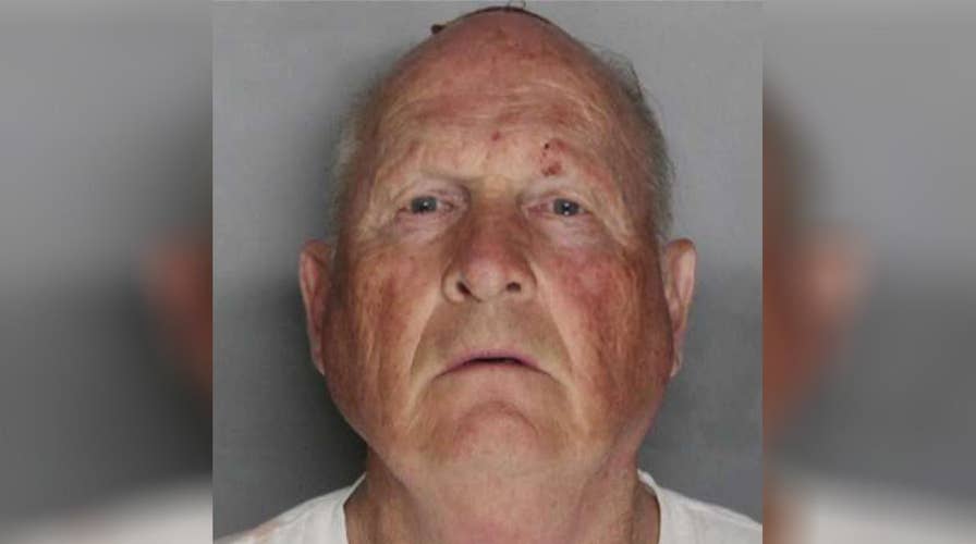 72-year-old former cop arrested in Golden State Killer case