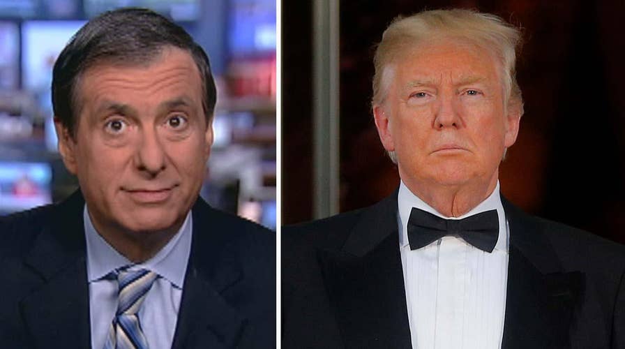 Kurtz: Press blames the president for self-inflicted wounds