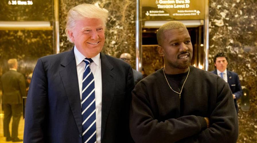 'Dragon energy': Kanye tweets his support of Trump