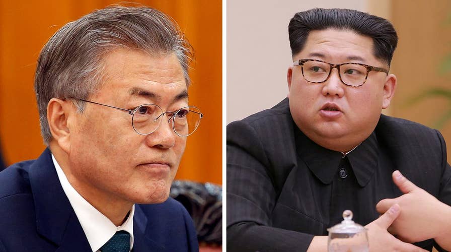 Leaders of South and North Korea to meet Friday