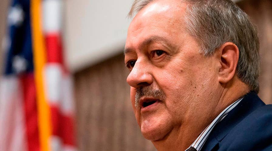 Don Blankenship raises eyebrows in GOP West Virginia primary