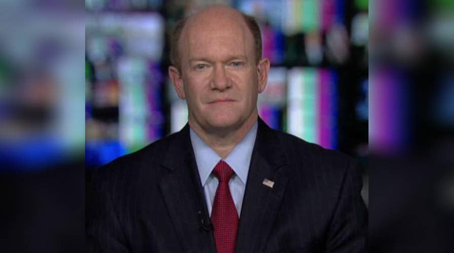 Sen. Chris Coons explains why he voted 'present' on Pompeo