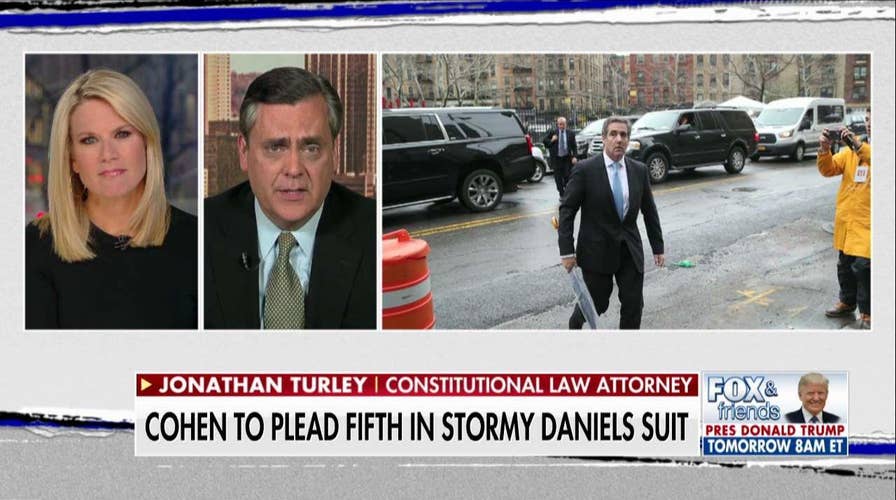 Jonathan Turley on Michael Cohen