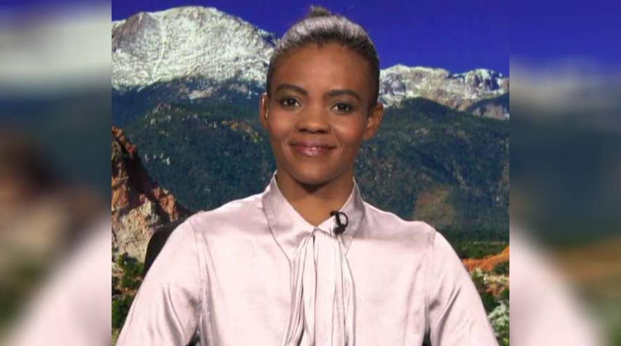Candace Owens reacts after Trump and Kanye trade tweets