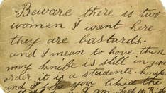 Chilling 'I am Jack the Ripper' postcard resurfaces