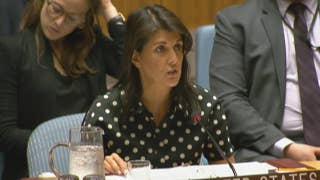 Haley hits Iran for supporting groups that use human shields - Fox News