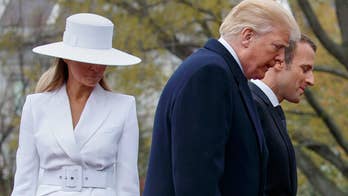 Media obsess over Melania's white hat