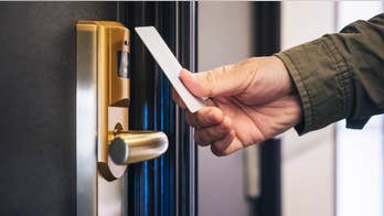 Hotel room lock hack can be done with any old key