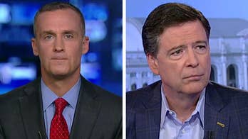 Corey Lewandowski slams Comey's 'messiah complex'