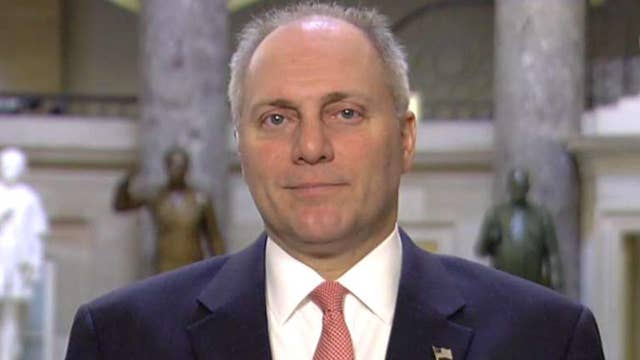 Scalise: Dems need to put partisanship aside for veterans
