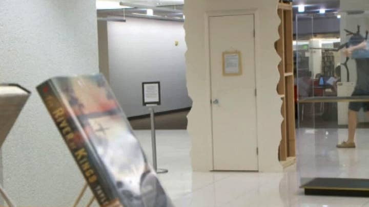 University of Utah installs cry closet