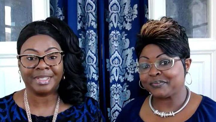 Diamond and Silk to make their case on Capitol Hill