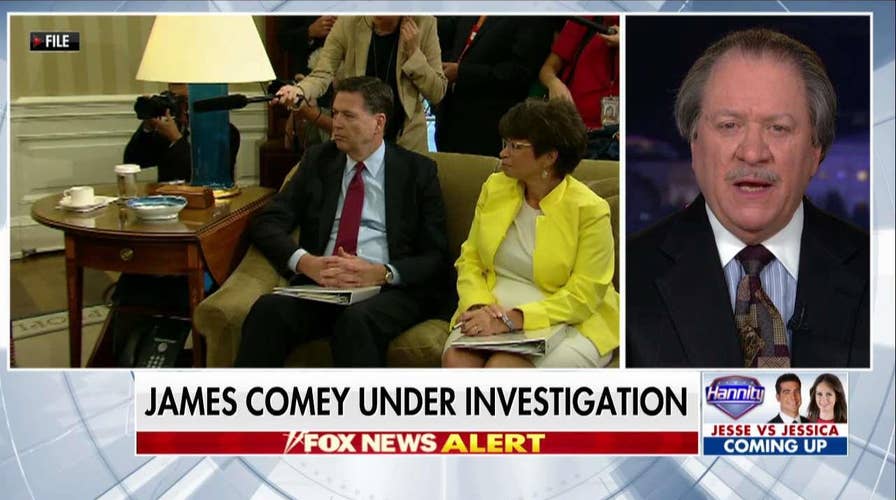 Joe DiGenova Rips 'Dirty Cop' James Comey