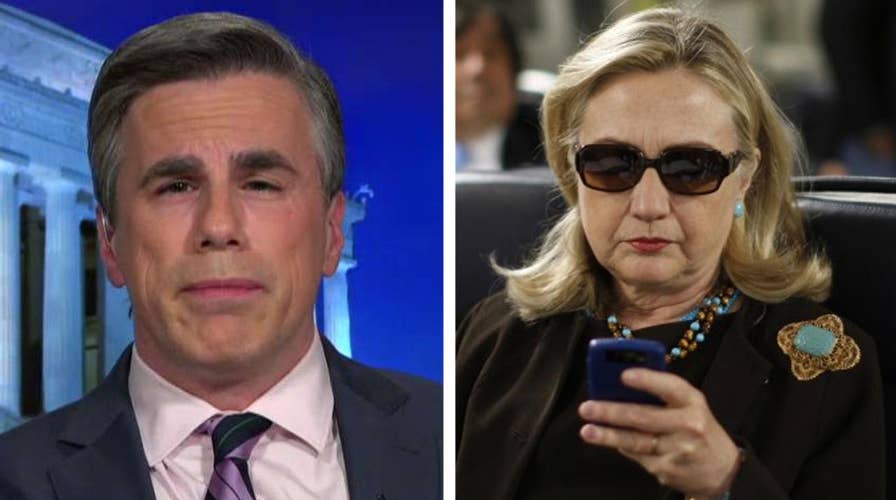 Tom Fitton speaks out about recovered Clinton emails