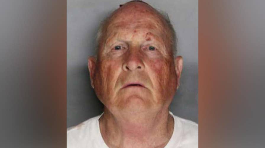 Ex-cop arrested in decades-old 'Golden State Killer' case