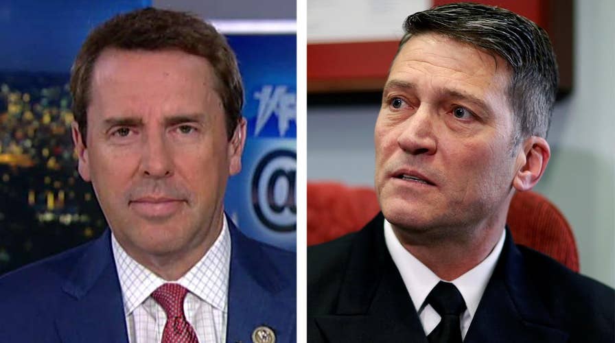 Rep. Mark Walker on Ronny Jackson and privatizing the VA