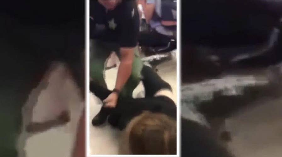 Resource officer arrests female high school student