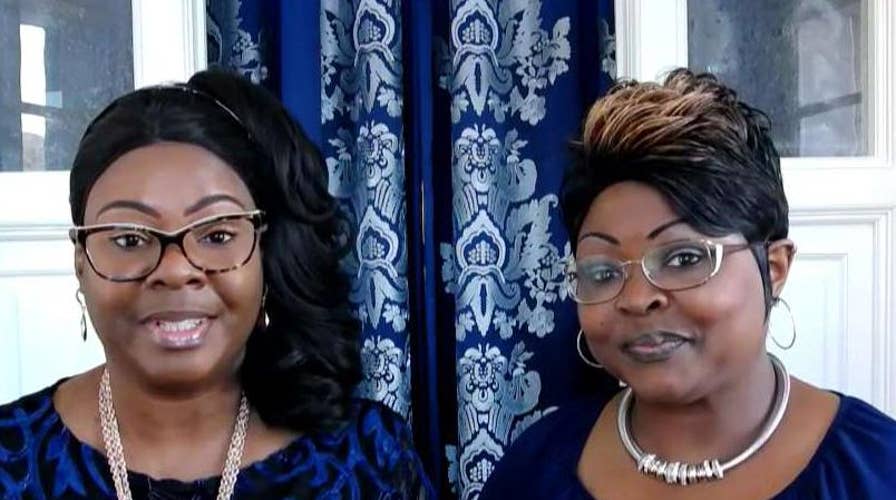 Diamond and Silk to make their case on Capitol Hill