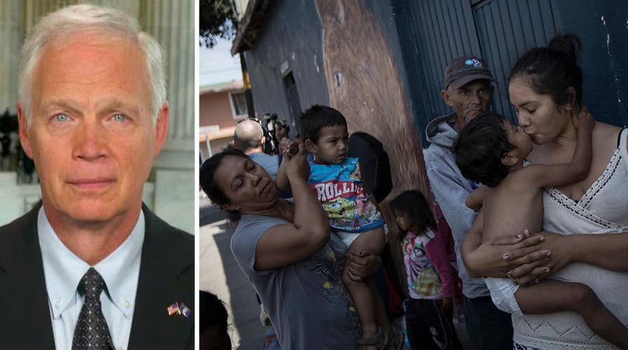 Johnson: US has horribly broken legal immigration system