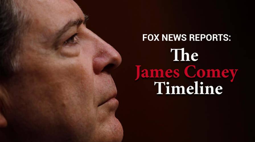 Fox News reports: The James Comey timeline