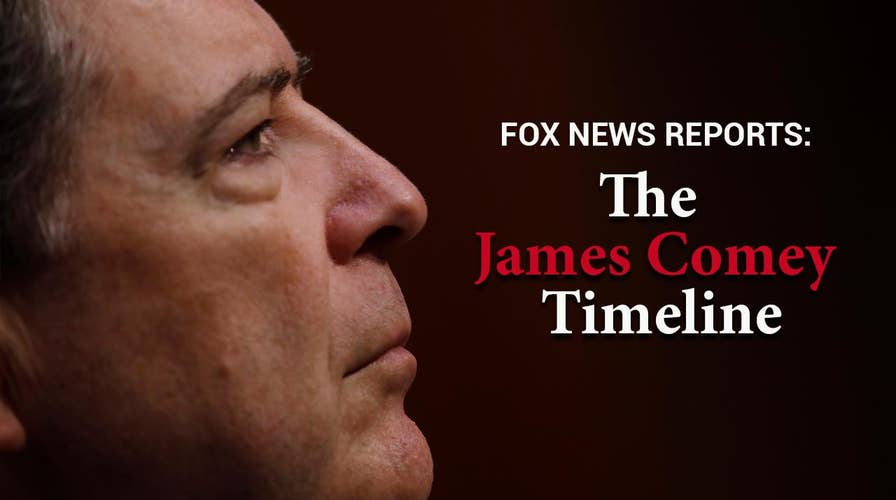 Fox News reports: The James Comey timeline