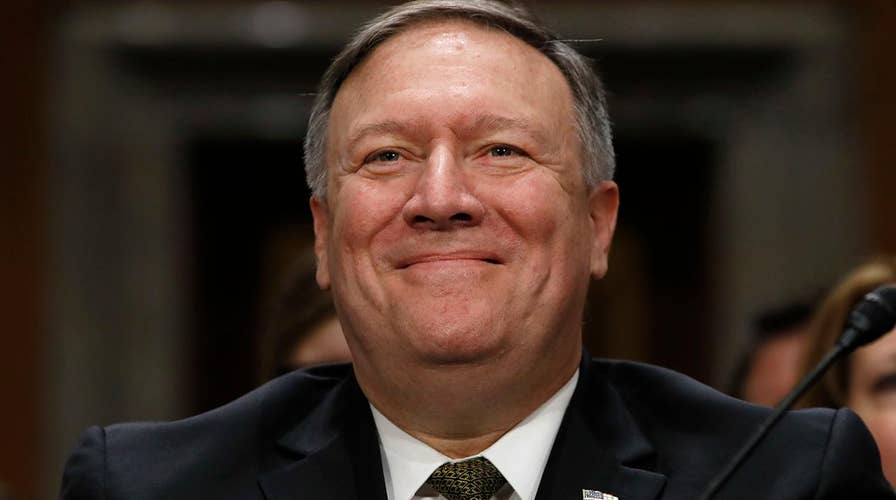Mike Pompeo set to be confirmed secretary of state