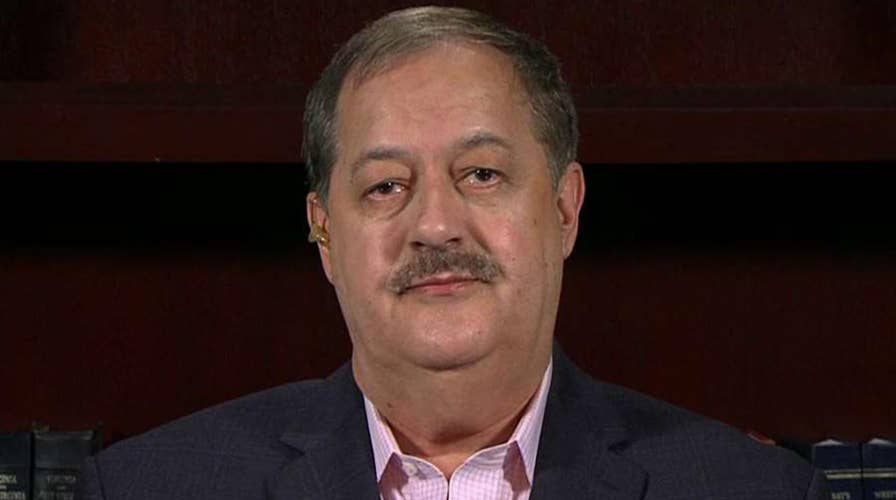 GOP Senate candidate in West Virginia on targeting McConnell