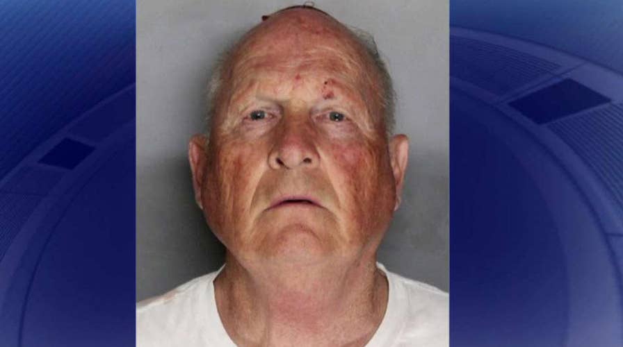 Police arrest 'Golden State Killer' suspect