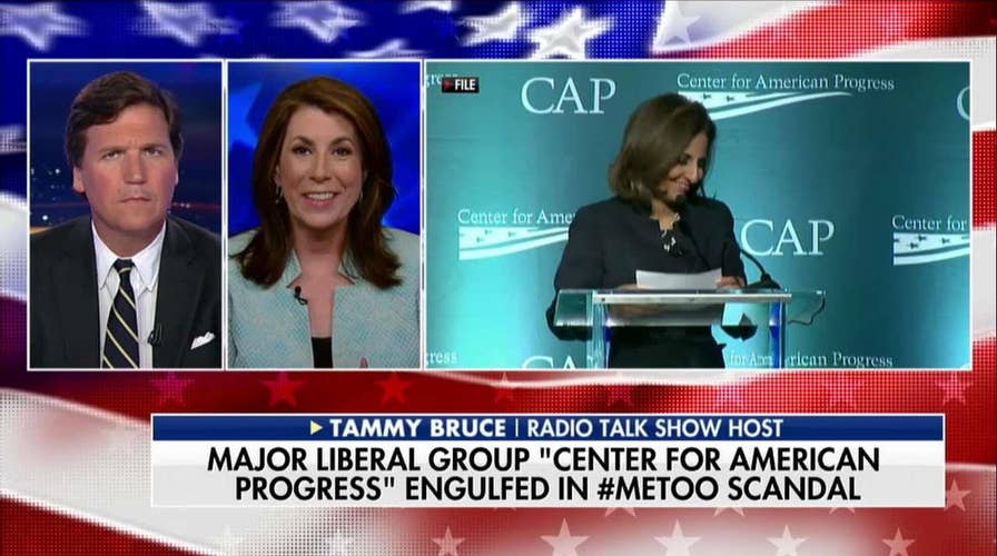 Prominent Left-Wing Think Tank Dealing With Sexual Harassment Scandal