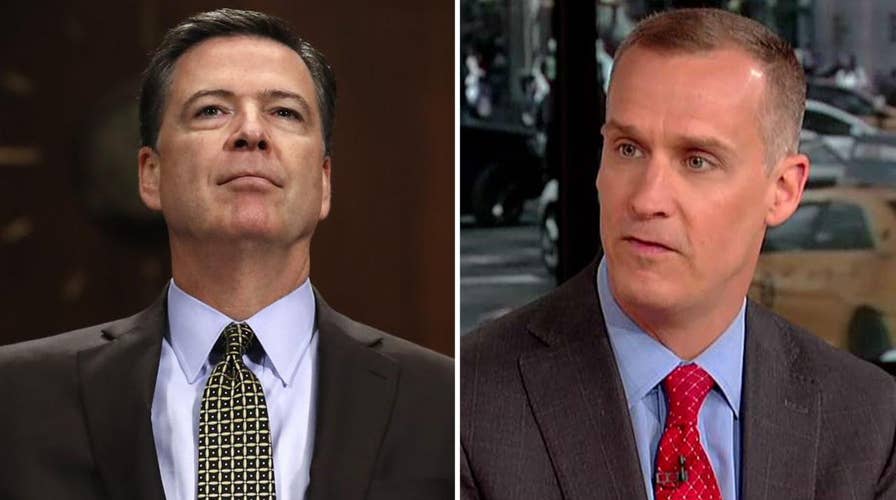 Corey Lewandowski: Comey has a massive messiah complex