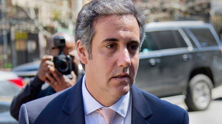Government seeks special master to look at Cohen documents