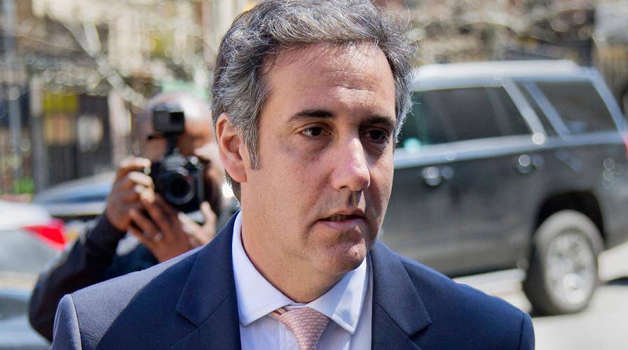 Government seeks special master to look at Cohen documents