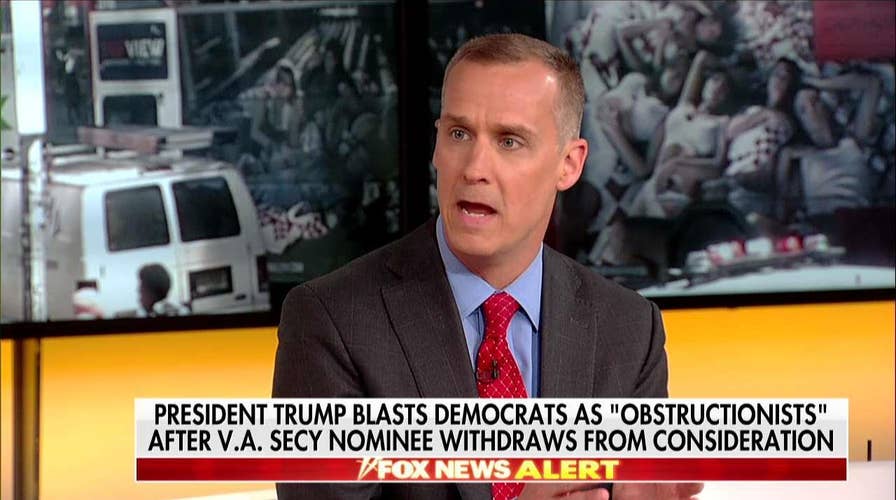 Lewandowski Blasts Lawmakers After VA Sec Nominee Withdraws